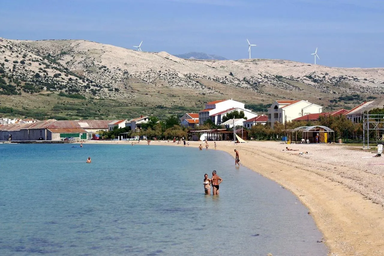 Rooms By The Sea Pag - 278 Pag Town