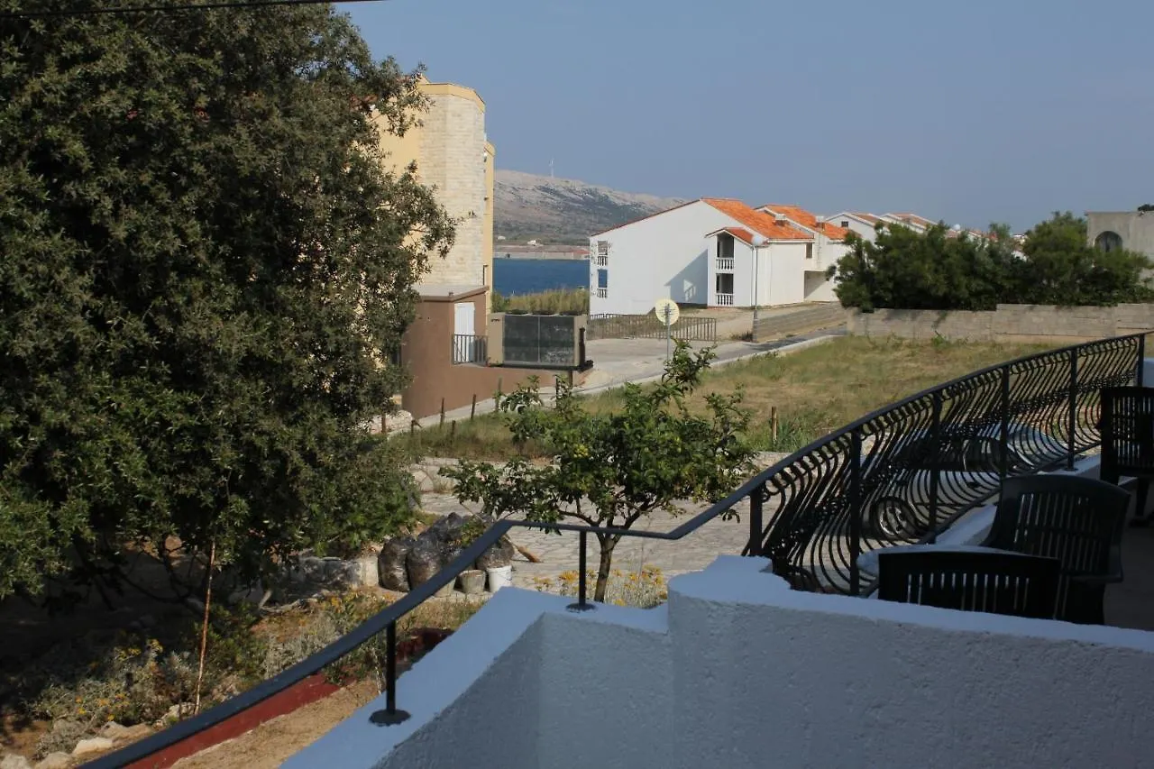 Rooms By The Sea Pag - 278 3*, Pag Town